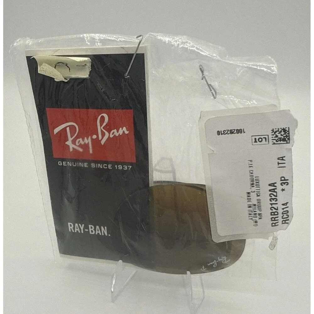 OEM Ray-Ban RB2132 New Wayfarer 55mm RC014 3P Polarized Replacement Lenses